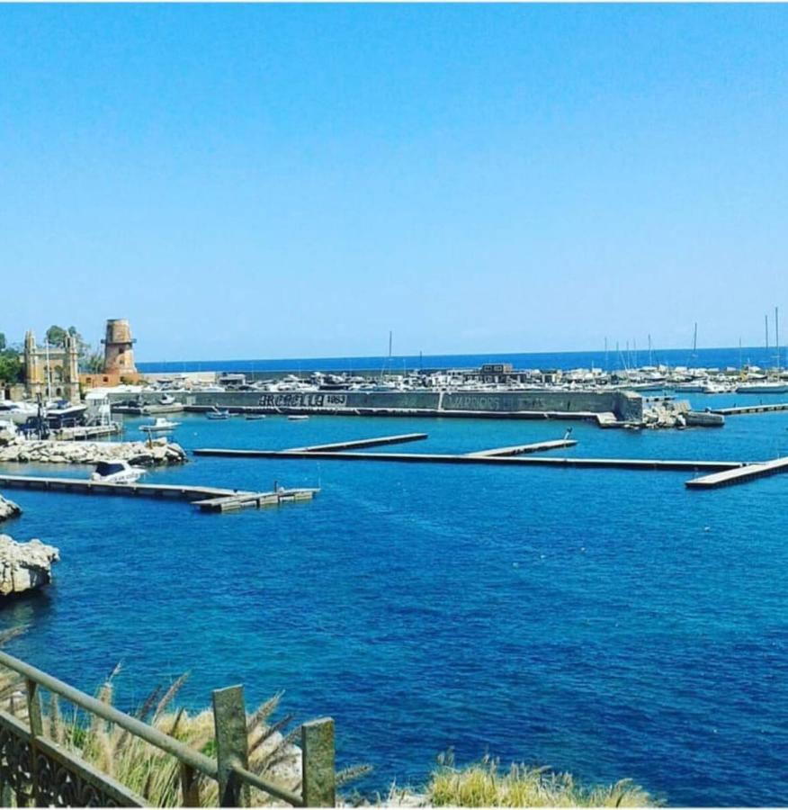 Apartamento La Trinacria Mare Palermo Exterior foto